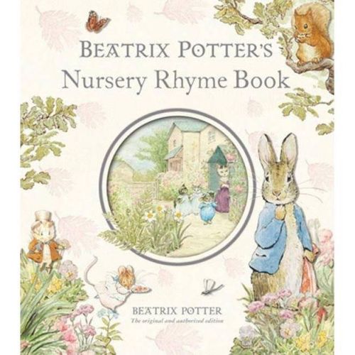 Beatrix Potter's Nursery Rhyme Book R/i - (peter Rabbit) (hardcover)