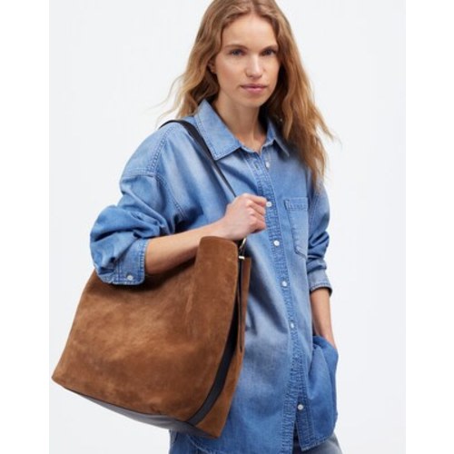 The Essential Extra-Large Bucket Tote | Madewell