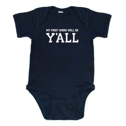 My First Word Onesie – KY for KY Store