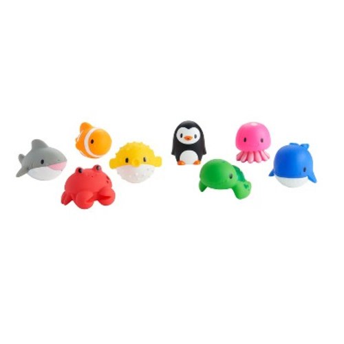 Munchkin Squirtin' Sea Buddies - 8pk