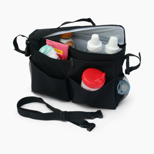 JL Childress Cool 'N Cargo Stroller Cooler - Black