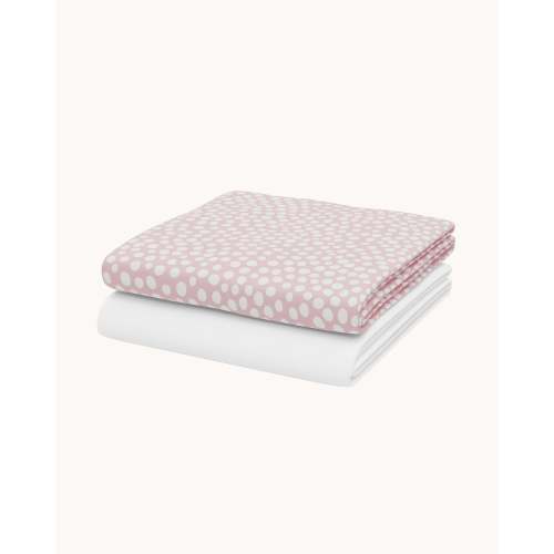 Petal Crib Sheet Set
