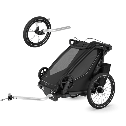 Thule Chariot Sport 2 single all-terrain Bundle