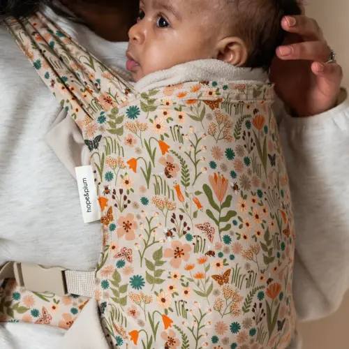 Wildflower Sprout Newborn Carrier | Botanical, Newborn-Ready | hope&plum