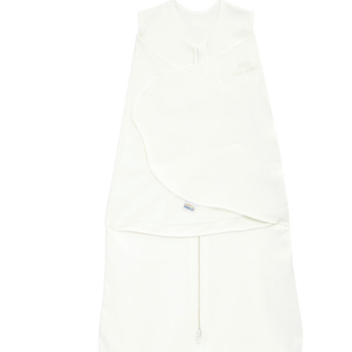 Cream Cotton Baby Swaddle - Newborn | HALO