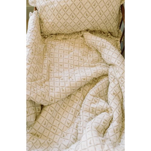 Organic Cotton Muslin Quilt & Sham Set