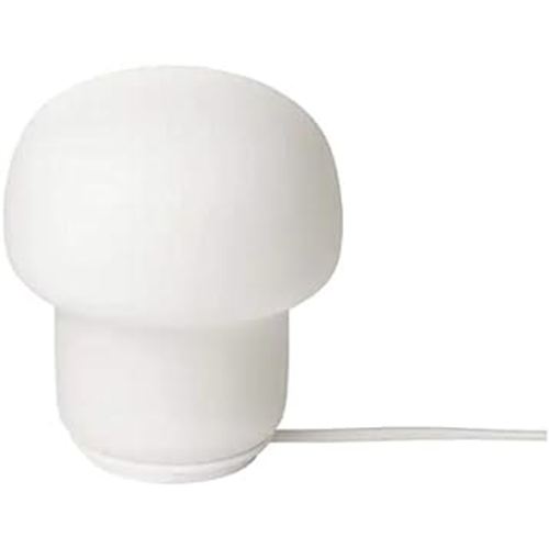 Ikea Glass Table Lamp, White, Pack Of 1 - Led