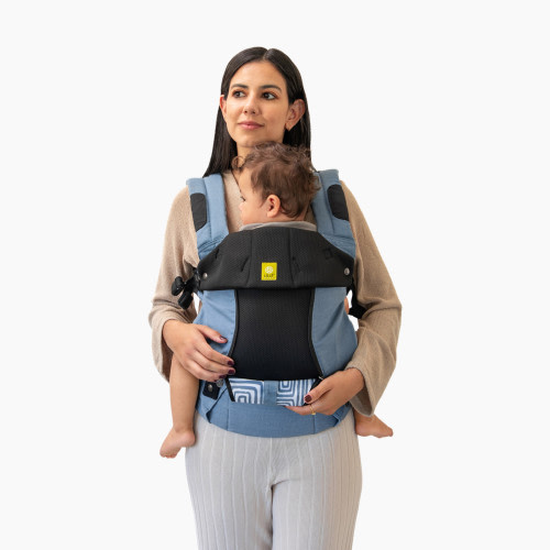 lillebaby Complete All Seasons 6-in-1 Baby Carrier - Tiled Bluestone