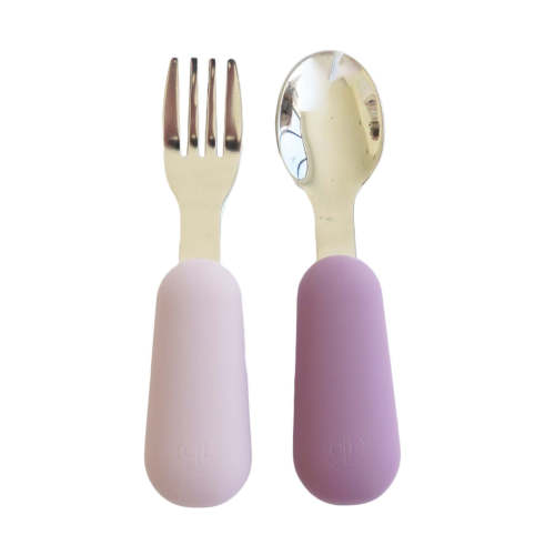 Silicone Silverware Set