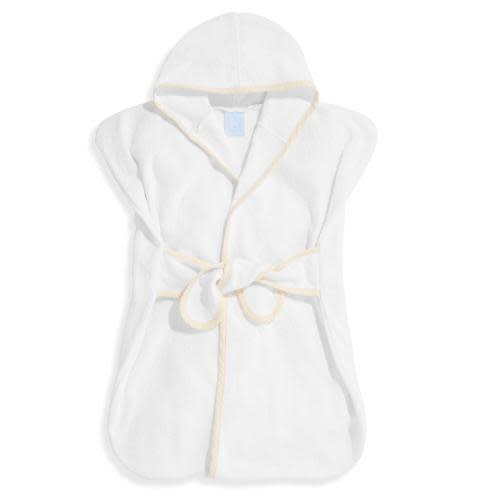 Yellow Bliss Hooded Terry Bath Sac