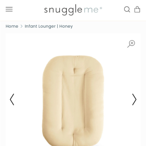 Infant Lounger | Honey