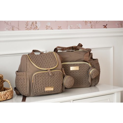The Lady Alpha Bag Set (Diaper Bag and Hospital Bag) — As Seen On Shark Tank - Lady Alpha -The Nursing Cool Cover