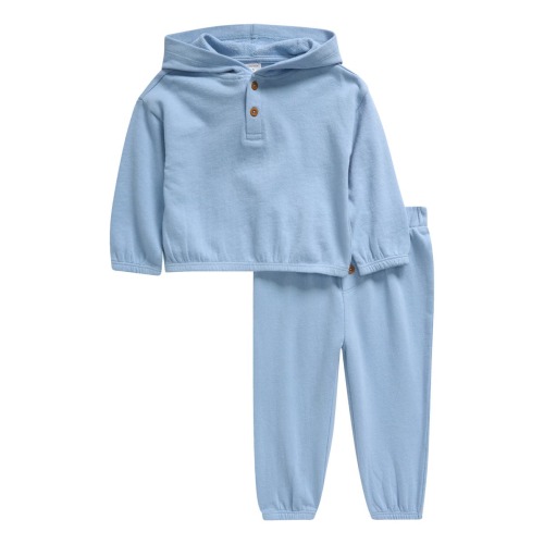 Cotton Hoodie & Pants Set, 3M- Only a few left