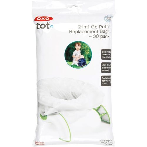 OXO Tot 2-in-1 Go Potty Refill Bags - 30 Pack