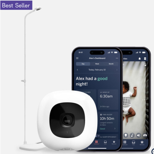 Nanit Pro Smart Baby Monitor & Floor Stand (V2)