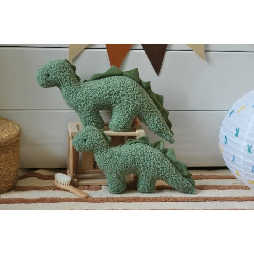 Green Dino Toy | Cool Gift for Boy | Dino Doll | Handmade Plush Dinosaur | Birthday Gift for Kids | Soft Dino Stuffed Animal | Dino Decor |