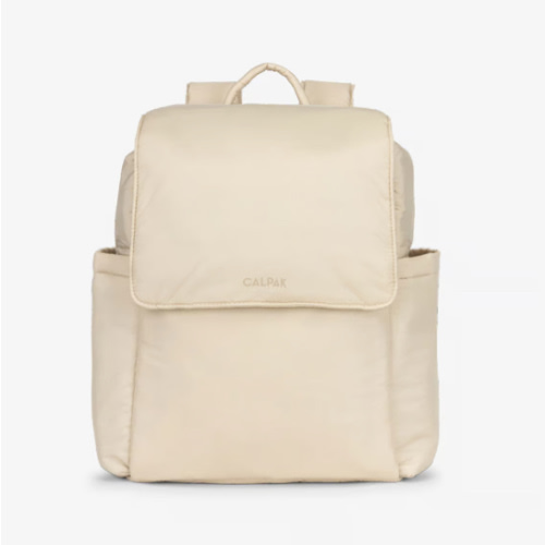 Convertible Mini Diaper Backpack in Oatmeal | CALPAK