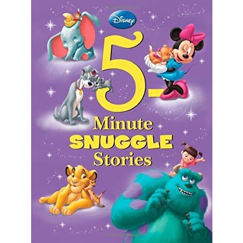 5-Minute Snuggle Stories (5-Minute Stories) Disney Book Group - Hardcover Office Product