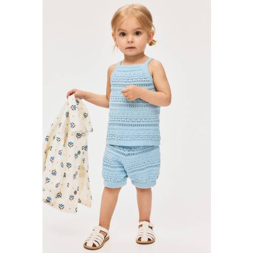 2-PIECE PATTERN-KNIT SET