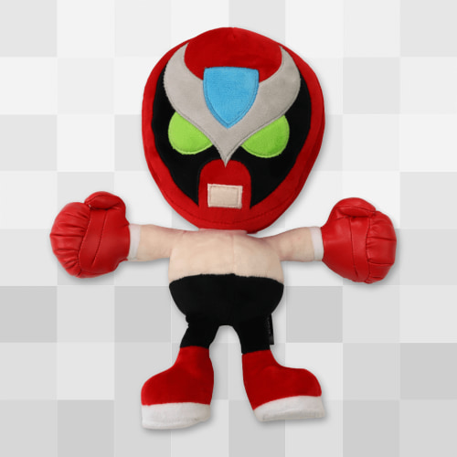 Homestar Runner - Strong Bad Talking Plush - Fangamer