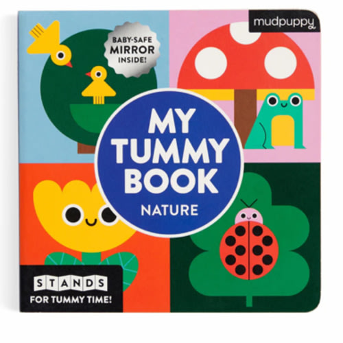 Nature My Tummy Book - Mudpuppy