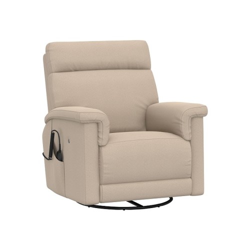 Dream Deluxe Swivel Glider Recliner with Heat and Massage