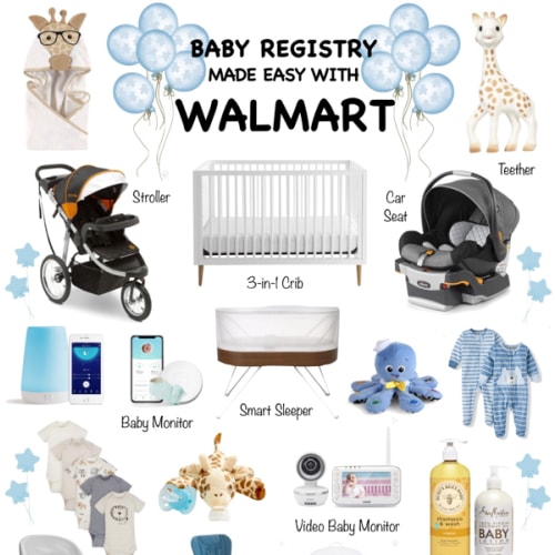 Walmart Baby Registry