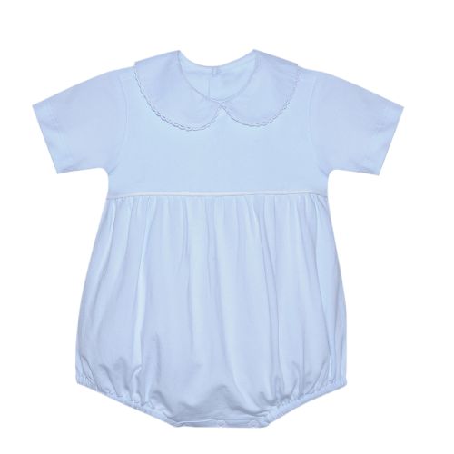 Boys Brady White & Blue Bubble – 9mos