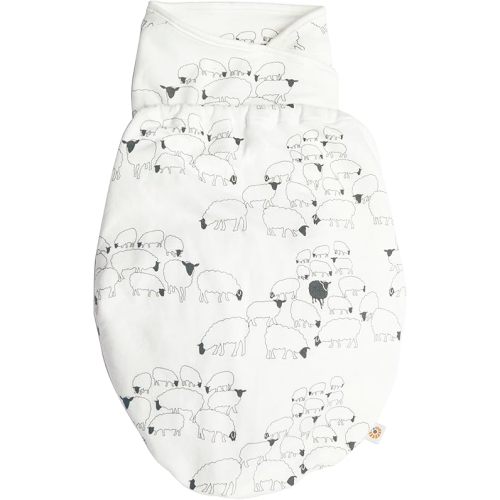 Ergobaby Swaddle Wrap, Original Swaddler, Sheep
