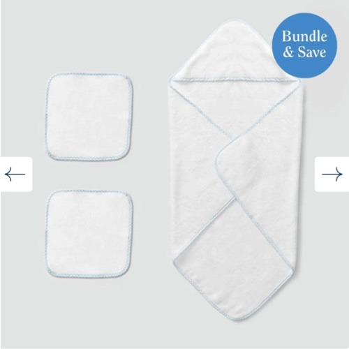 Baby Bath Bundle | Weezie Towels