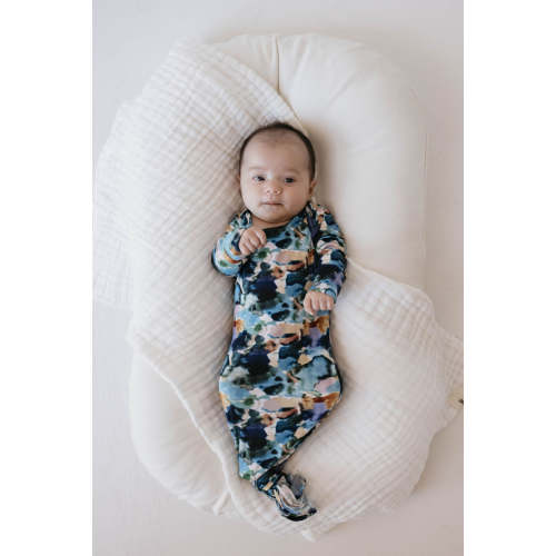 Bamboo Knotted Gown | Charli Print