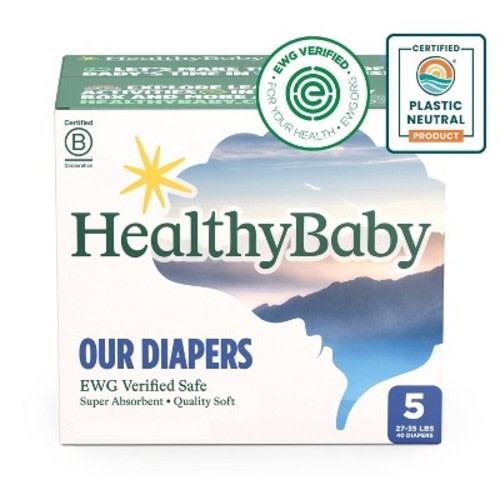 HealthyBaby Diapers, Size: 5