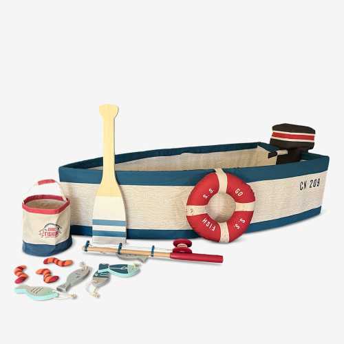 Wonder & Wise by Asweets Gone Fishing Boat | Bespoke Post