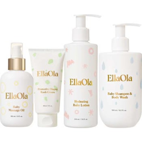 The Baby's 4-Piece Essential Skin Care Set