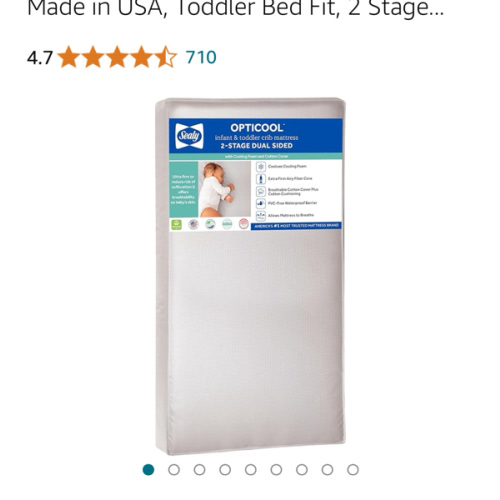 Amazon.com: Sealy Baby: Crib Mattresses