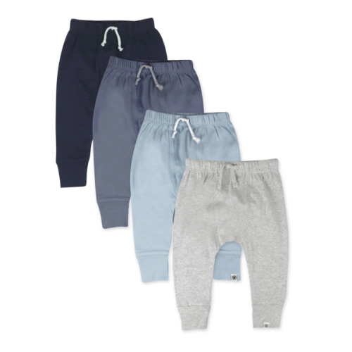 4-Pack Organic Cotton Honest Pants | Honest Baby Clothing