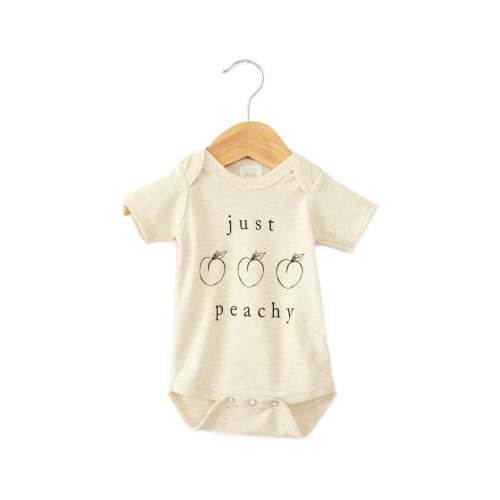 Just Peachy Bodysuit