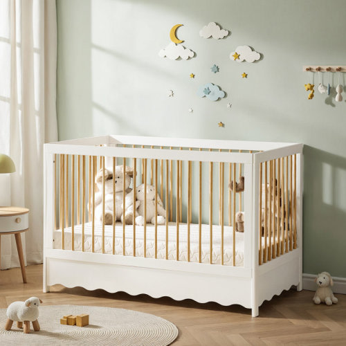 Corrigan Studio® Aiago Baby Cot | Wayfair