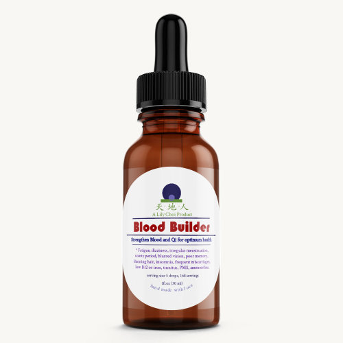 Blood Builder — Lily Choi Natural Healing
