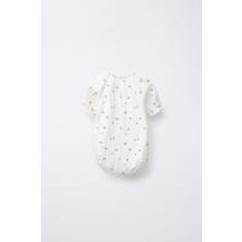 CHERRY PRINT BODYSUIT - Oyster-white | ZARA United States