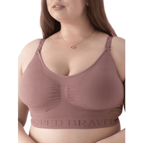 Kindred Bravely Simply Sublime Seamless Nursing Bra for Breastfeeding | Wireless Maternity Bra