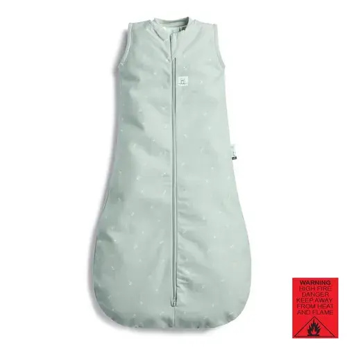 ergoPouch Jersey Sleeping Bag 0.2 Tog Sage Size 8-24 Months