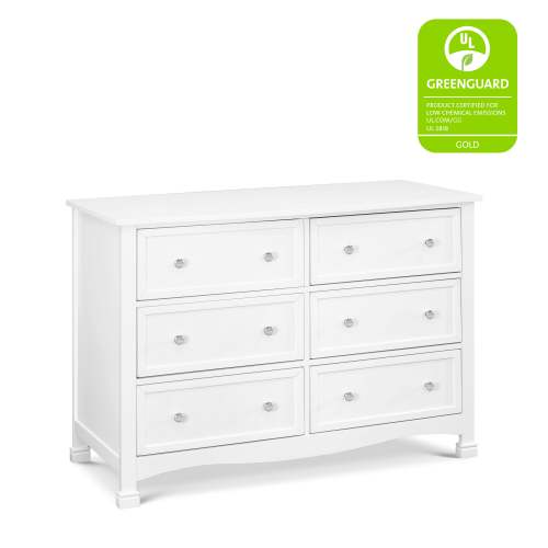 DaVinci Kalani 6-Drawer Double Wide Dresser
 – DaVinci Baby