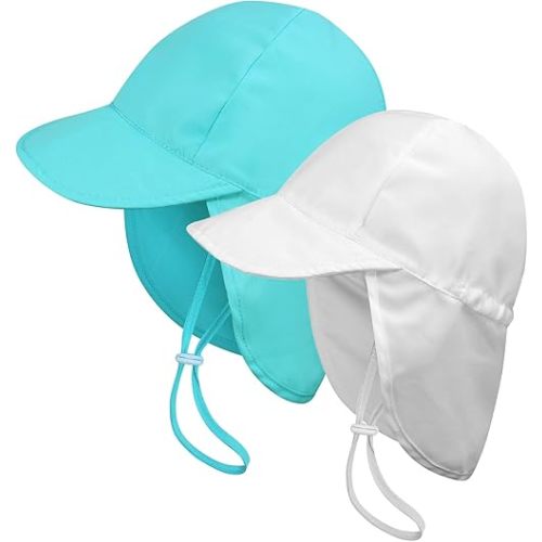 MaxNova Baby Sun Hat UPF 50+ Toddler Hats for Boys Girls 0-4 Years
