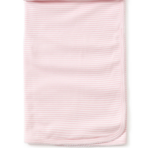 Simple Stripes Print Blanket