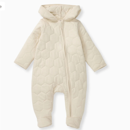Organic Cotton Honeycomb Quilted Bunting