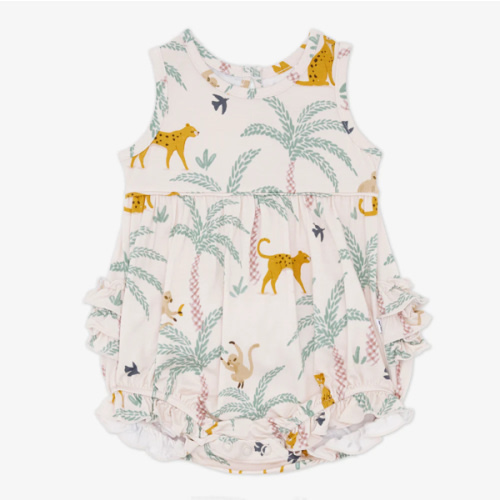 Wild Escape Bubble Romper – Little Sleepies