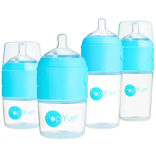 PopYum Blue Formula Making Baby Bottle Starter Set, 4-Pack, 2x - TikTok Shop