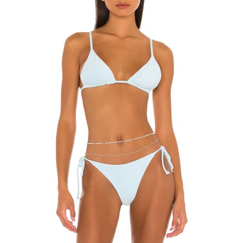 Double Layer Chain Belt