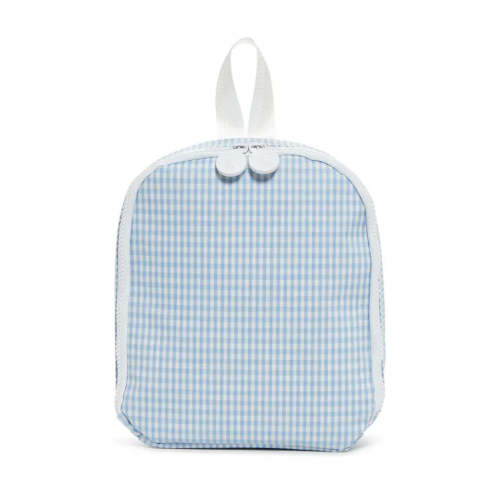 TRVL Bring It! Lunch Bag - Gingham Mist